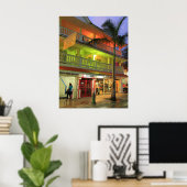 Das Caribbean Hotel, Philipsburg, St. Maarten Poster (Heimbüro)