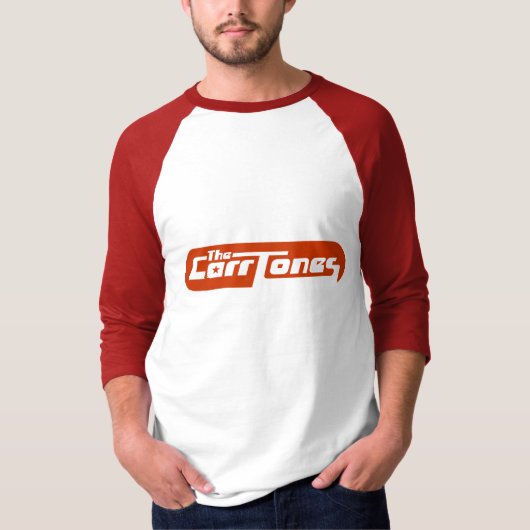 Das CarrTones 3/4 Raglan T-Shirt (Vorderseite)