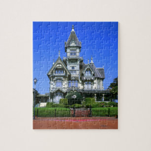 Das Carson Mansion in Eureka, Kalifornien Puzzle