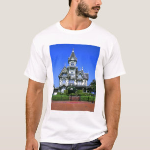 Das Carson Mansion in Eureka, Kalifornien T-Shirt