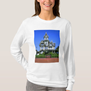 Das Carson Mansion in Eureka, Kalifornien T-Shirt