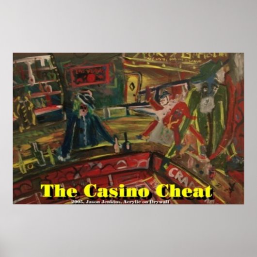 Das Casino Cheat Poster (Vorne)