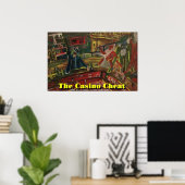 Das Casino Cheat Poster (Heimbüro)