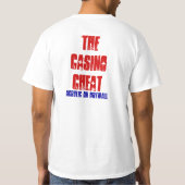 Das Casino Cheat T-Shirt (Rückseite)