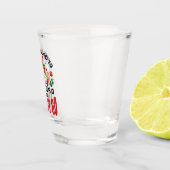 Das Casino ist anrufen, und ich muss zum Funny Gam Schnapsglas (Rechts)