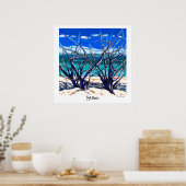 Das Cat Island Tapestry Poster (Küche)