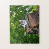 Das Cat Jigsaw Puzzle (Vertikal)