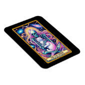 Das Cat Lover Tarot Card Magnet (Rechte Seite)