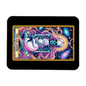 Das Cat Lover Tarot Card Magnet (Horizontal)