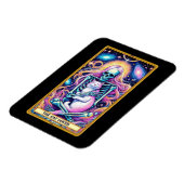 Das Cat Lover Tarot Card Magnet (Linke Seite)