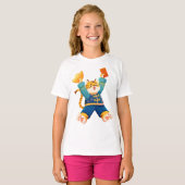 Das Cat T Shirt Design (Vorne ganz)