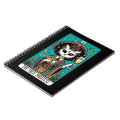 Das Cat-Tarot der Hohepriestess Notizblock (Linke Seite)