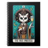 Das Cat-Tarot der Hohepriestess Notizblock (Vorderseite)