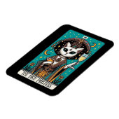 Das Cat-Tarot-Magnet der Hohepriesterin Magnet (Linke Seite)