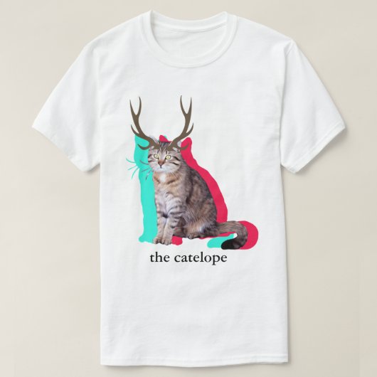 Das Catelope T-Shirt (Design vorne)
