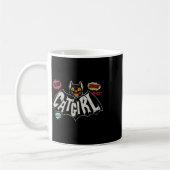 Das Catgirl Vintag Kaffeetasse (Links)