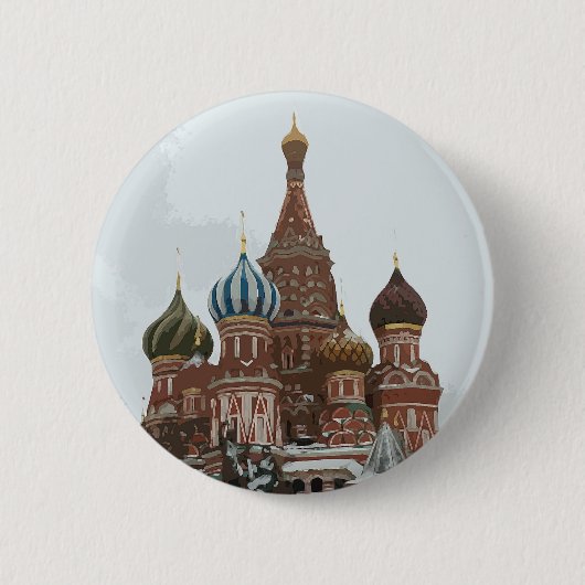 Das cathedral_eng des Heilig-Basilikums Button (Vorderseite)