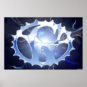 Das Catherine Wheel Poster