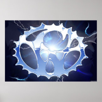 Das Catherine Wheel Poster