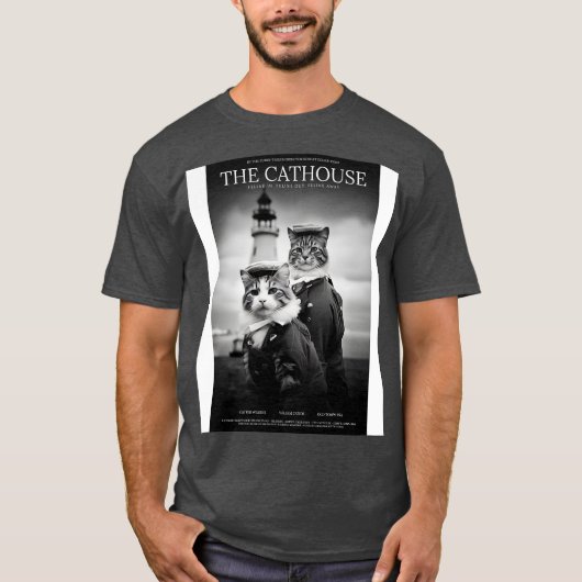 Das Cathouse T-Shirt (Vorderseite)
