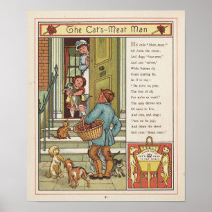 Das Cat's-Meat Man Plakat