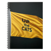 Das Cats Spiral Notebook Notizblock (Vorderseite)