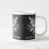 Das Catverine Halloween-Thema Jumbo-Tasse (Rechts)