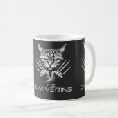 Das Catverine Halloween-Thema Kaffeetasse (VorderseiteRechts)