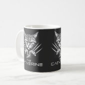 Das Catverine Halloween-Thema Kaffeetasse (Vorderseite Links)