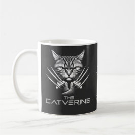 Das Catverine Halloween-Thema Kaffeetasse