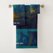 Das Cavern Sky Handtuch-Set Badhandtuch Set (Insitu)