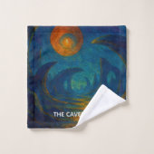 Das Cavern Sky Handtuch-Set Badhandtuch Set (Waschlappen)