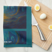 Das Cavern Sky Küchentuch (Viertel Falte)