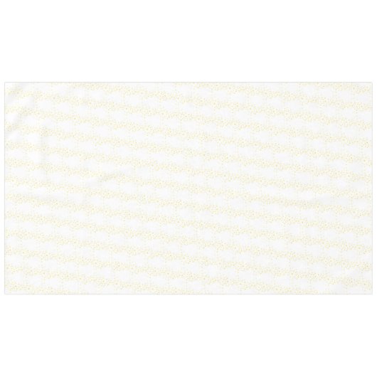 Das Celebate des Goldsternes rDesigns Tischdecke (Vorderseite (Horizontal))
