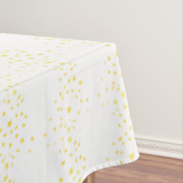 Das Celebate des Goldsternes rDesigns Tischdecke