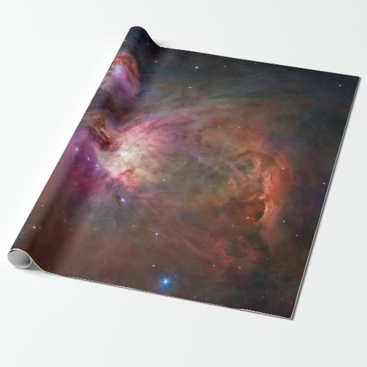 Das Celestial-Foto des Orion-Nebels Geschenkpapier (Ungerollt)