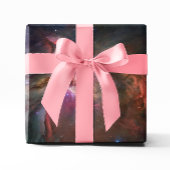 Das Celestial-Foto des Orion-Nebels Geschenkpapier