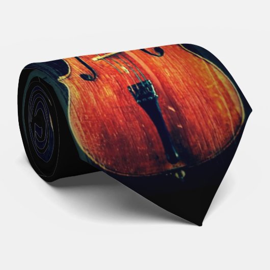 Das Cello Krawatte (Gerollt)