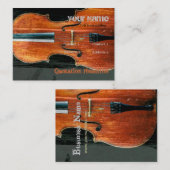 Das Cello Visitenkarte (Vorne/Hinten)