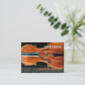 Das Cello Visitenkarte (Stehend Vorderseite)