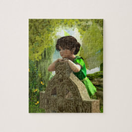 Das Celtic Fairy Jigsaw Puzzle