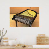 Das Cembalo Poster (Küche)
