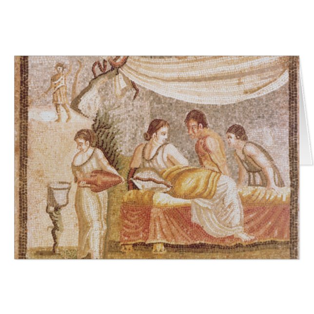 Das Centocelle Mosaik (Vorderseite (Horizontal))