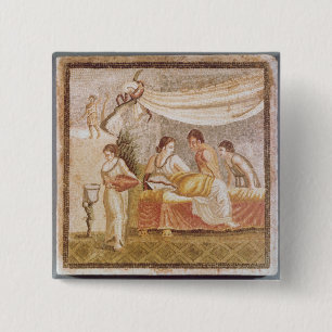 Das Centocelle Mosaik Button