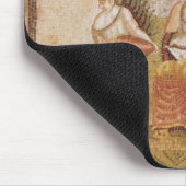 Das Centocelle Mosaik Mousepad (Ecke)