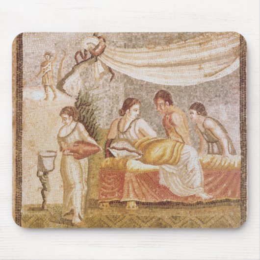 Das Centocelle Mosaik Mousepad (Vorne)