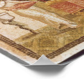 Das Centocelle Mosaik Poster (Ecke)