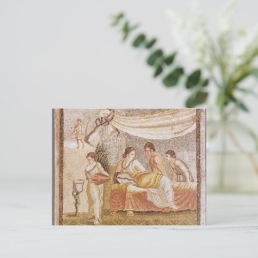 Das Centocelle Mosaik Postkarte (Stehend Vorderseite)