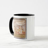 Das Centocelle Mosaik Tasse (Vorderseite Links)
