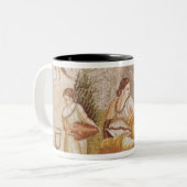 Das Centocelle Mosaik Zweifarbige Tasse (Vorderseite Links)